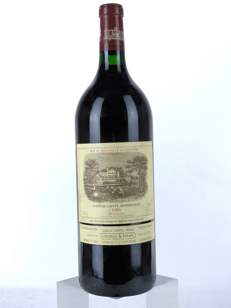 1986 Chateau Lafite Rothschild, Pauillac, Magnum (1.5L)