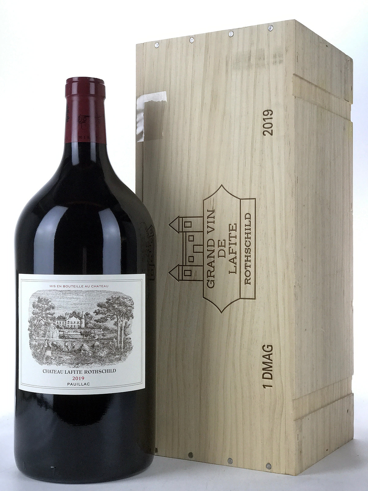 Chateau Lafite Rothschild 2019 ポイヤック 箱あり 2019 Chateau