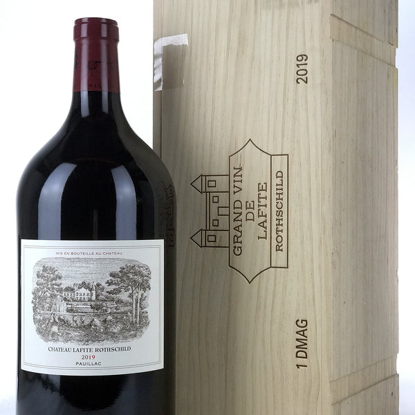 2019 Chateau Lafite Rothschild, Pauillac, D-Magnum (3L), OWC
