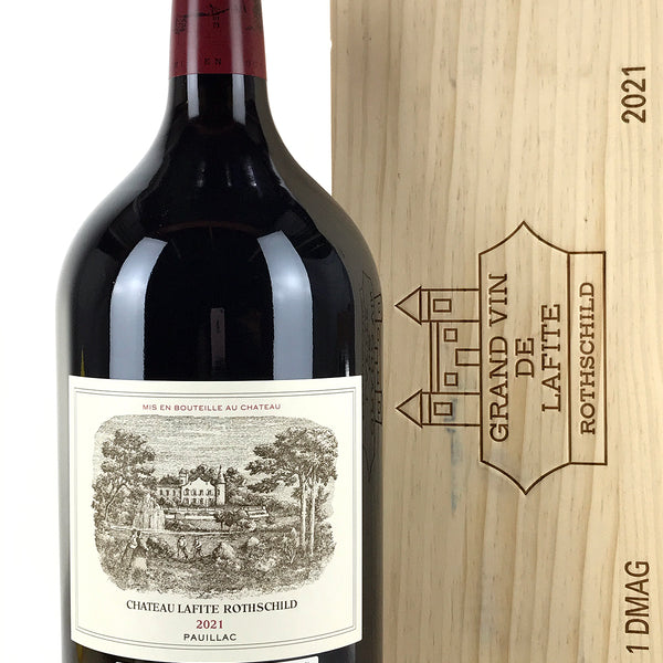 2021 Chateau Lafite Rothschild, Pauillac [OWC], D-Magnum (3L)