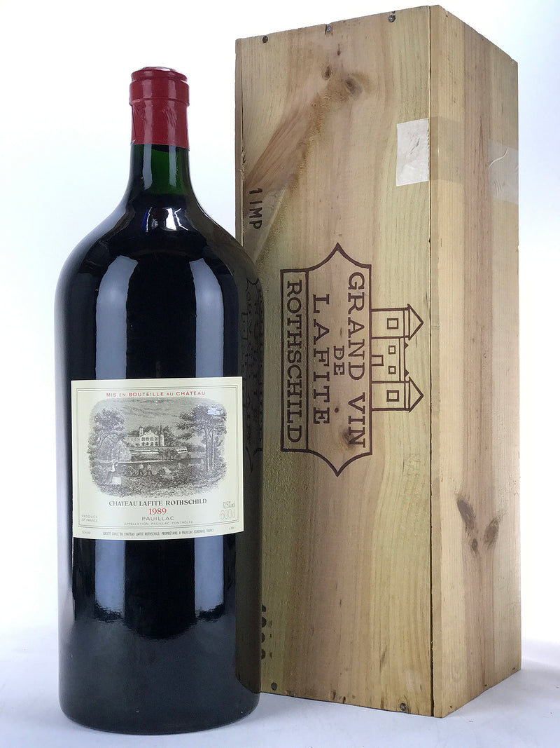 1989 Chateau Lafite Rothschild, Pauillac, OWC, 6ltr