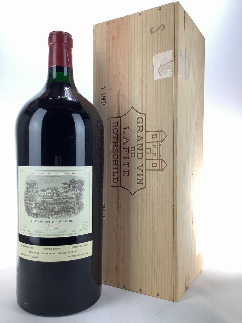 1995 Chateau Lafite Rothschild, Pauillac, OWC, 6ltr