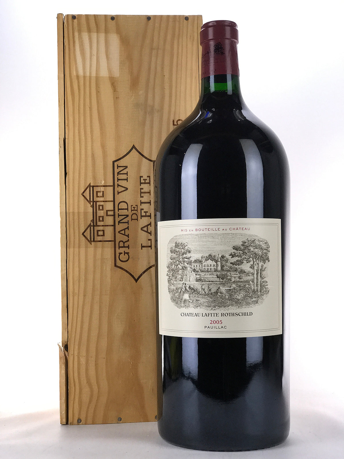 2005 Chateau Lafite Rothschild, Pauillac, 6ltr OWC [Ex-Chateau 2026]
