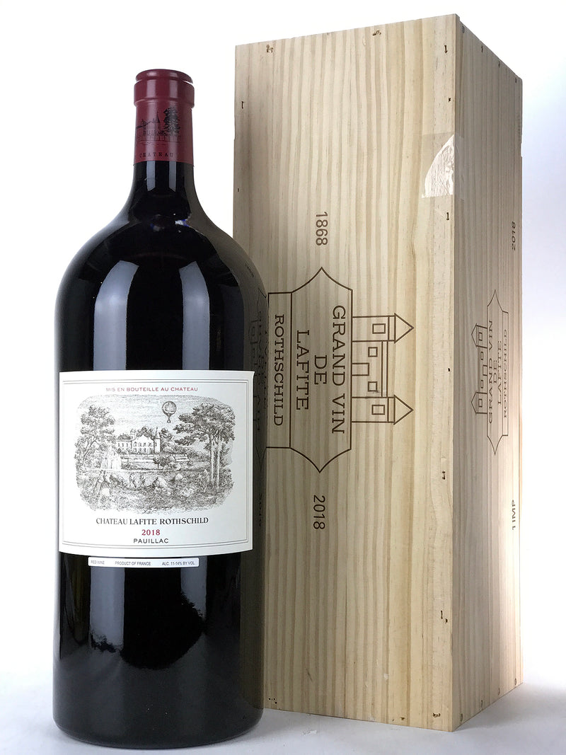 2018 Chateau Lafite Rothschild, Pauillac [OWC], 6ltr