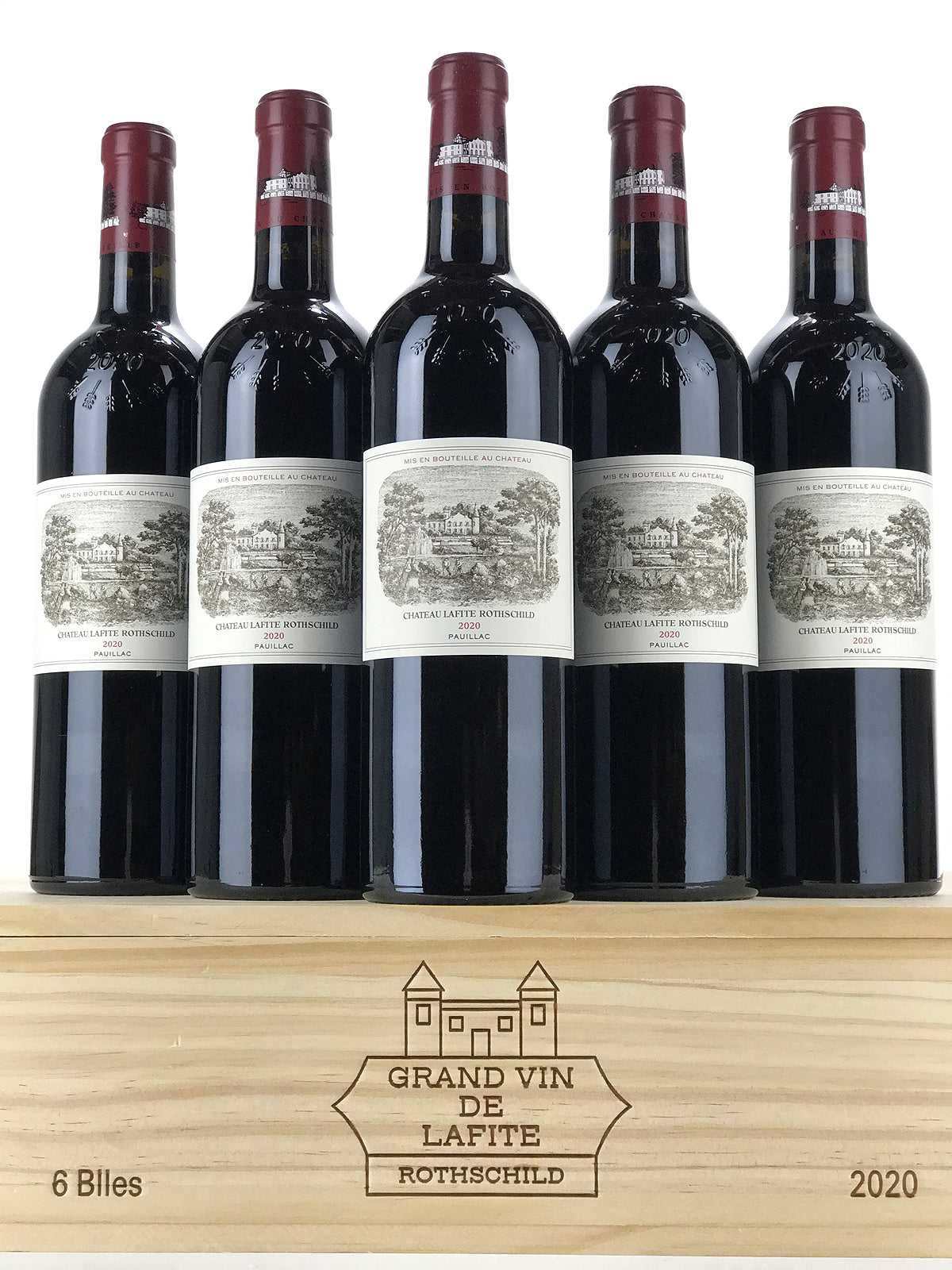 2020 Chateau Lafite Rothschild, Pauillac, Case of 6 btls