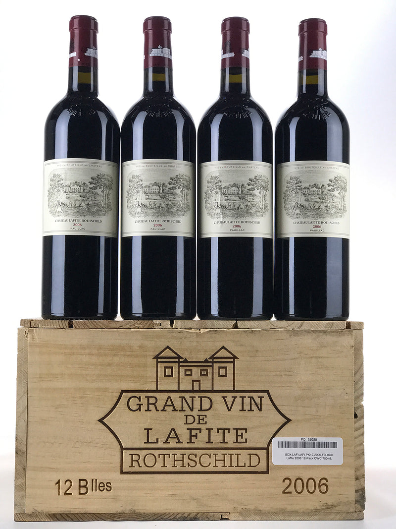 2006 Chateau Lafite Rothschild, Pauillac, Case of 12 btls