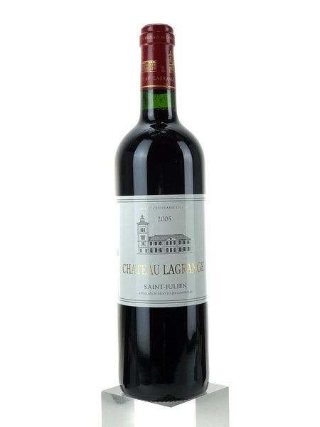 2005 Chateau Lagrange, Saint-Julien, Bottle (750ml)
