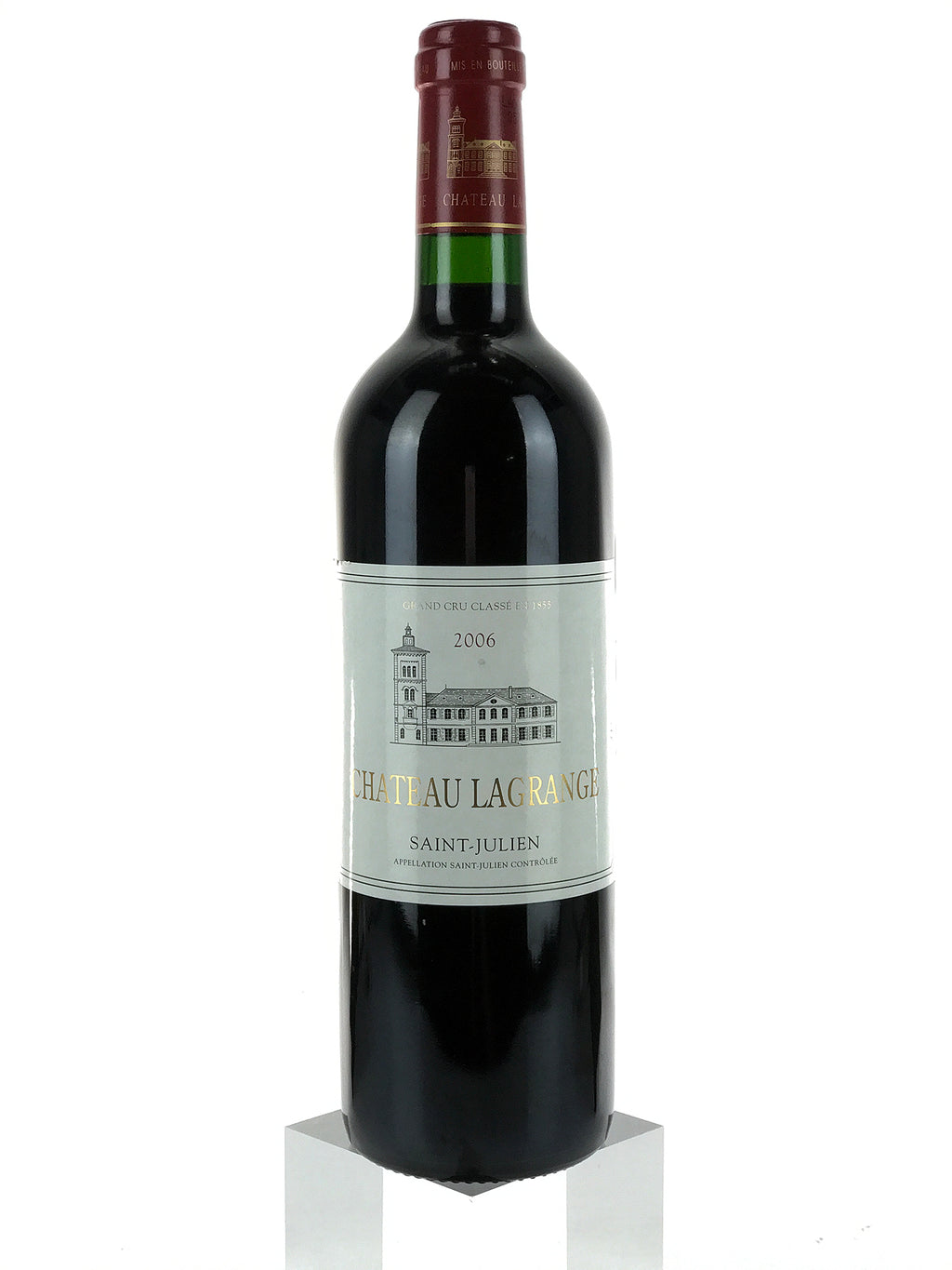 2006年 ニュイ・サン・ジョルジュ レ・ロンシエール 750ml 2006 Chateau Lagrange, Saint-Julien, Bottle (750ml)