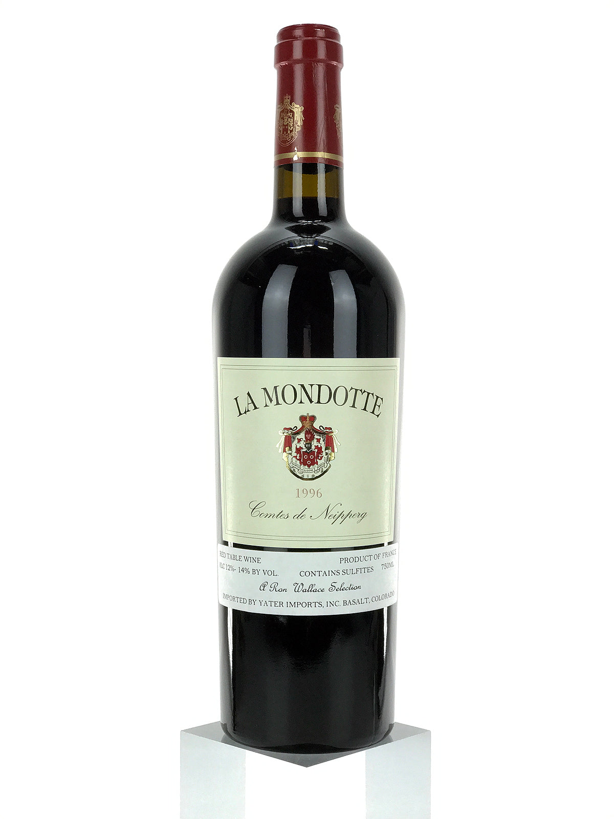 1996 La Mondotte, Saint-Emilion Grand Cru, Bottle (750ml)