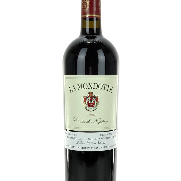 1996 La Mondotte, Saint-Emilion Grand Cru, Bottle (750ml)