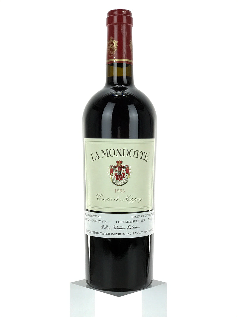 1996 La Mondotte, Saint-Emilion Grand Cru, Bottle (750ml)