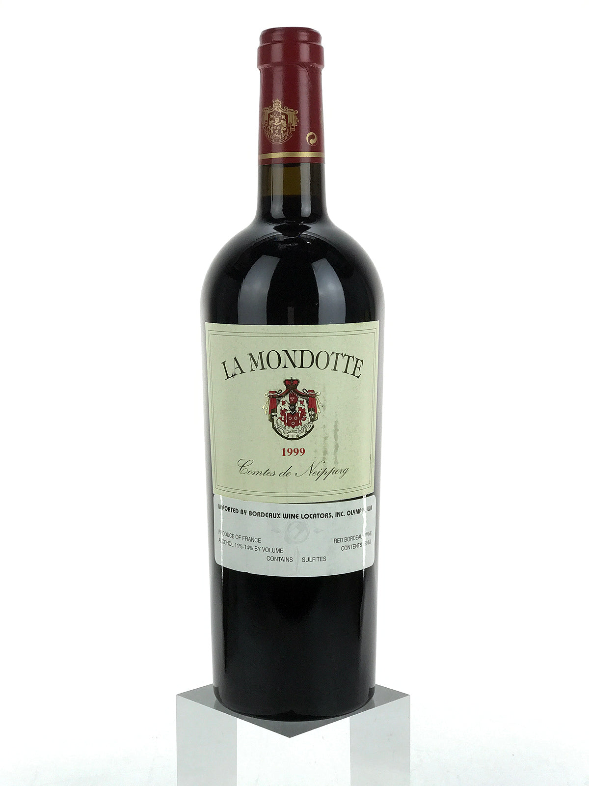 1999 La Mondotte, Saint-Emilion Grand Cru, Bottle (750ml)