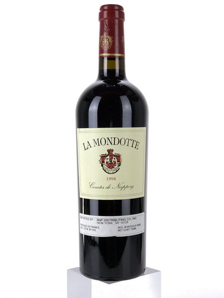 1998 La Mondotte, Saint-Emilion Grand Cru, Bottle (750ml)
