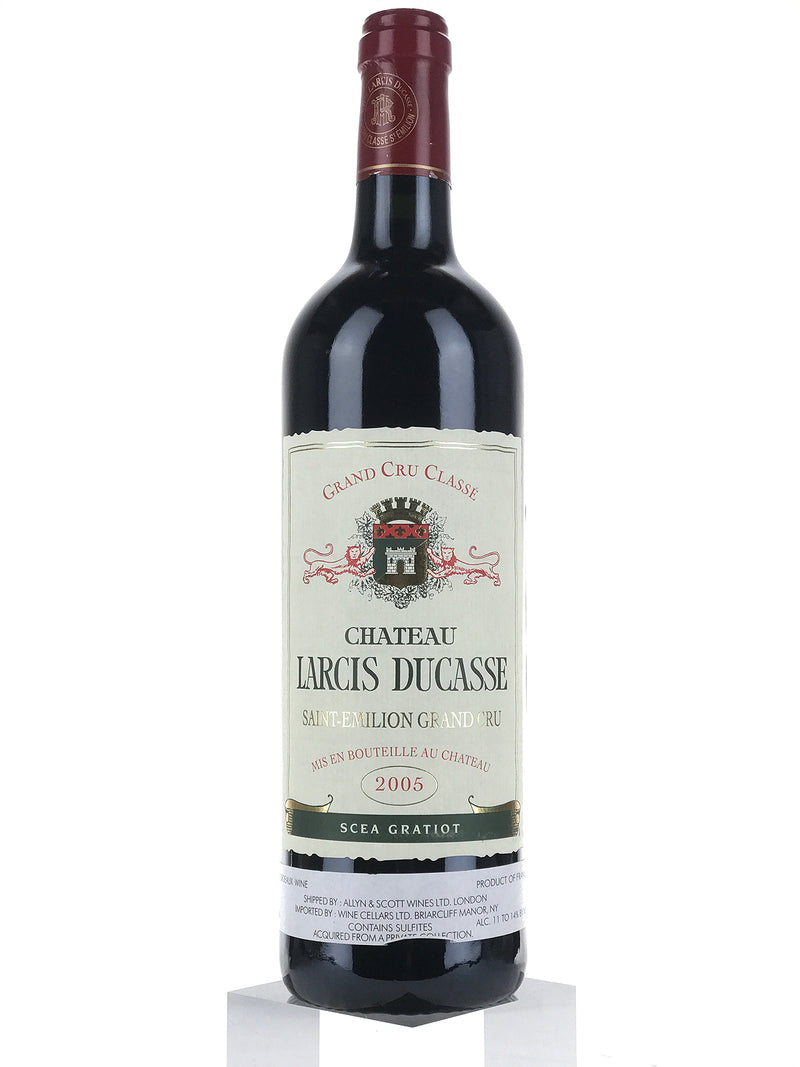 2005 Chateau Larcis Ducasse, Saint-Emilion Grand Cru, Bottle (750ml)