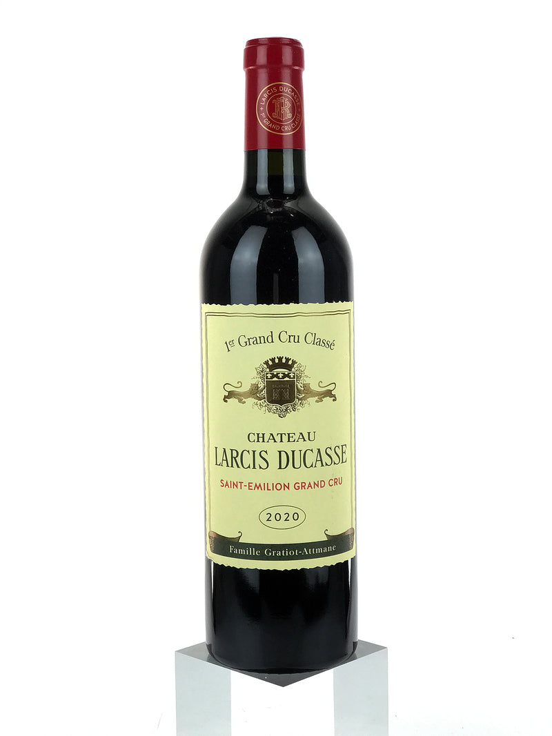 2020 Chateau Larcis Ducasse, Saint-Emilion Grand Cru, Bottle (750ml)