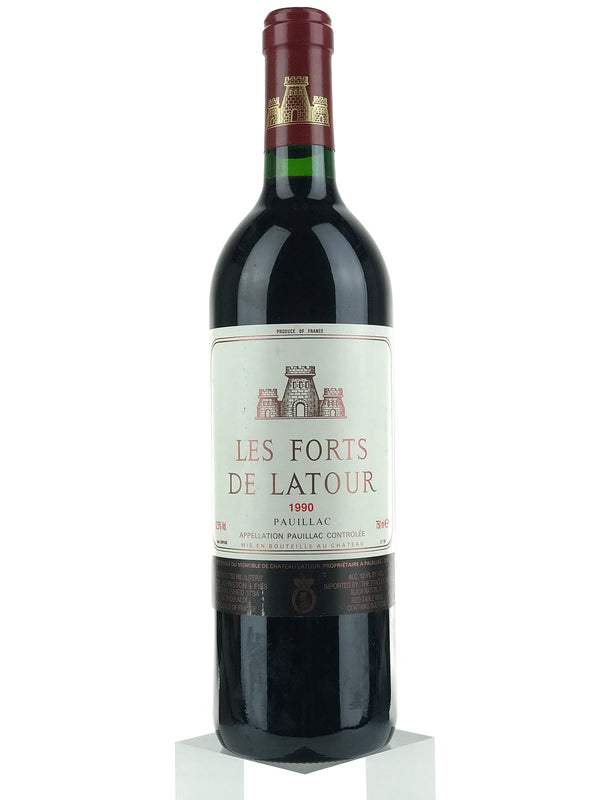 1990 Les Forts de Latour, Pauillac, Bottle (750ml)