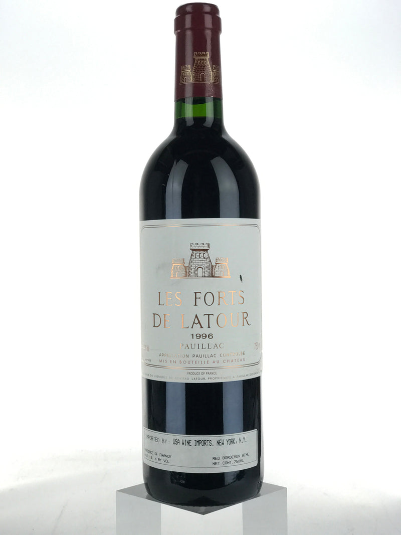 1996 Les Forts de Latour, Pauillac, Bottle (750ml) [Slightly