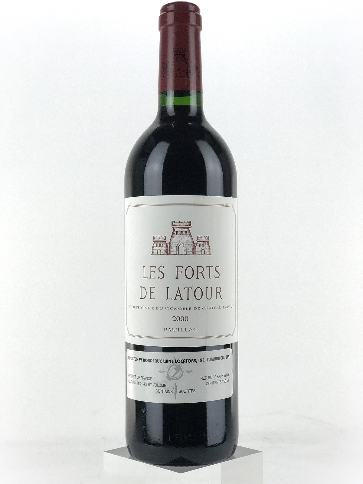 ヒ*ー様 LES FORTS DE LATOUR 2000フランス　レフォールド 2000 Les Forts de Latour, Pauillac, Bottle (750ml)
