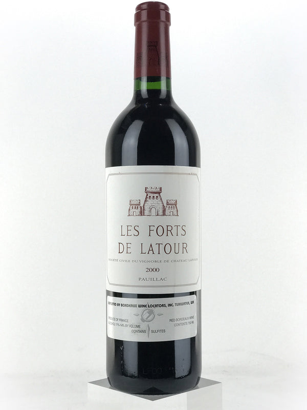2000 Les Forts de Latour, Pauillac, Bottle (750ml)