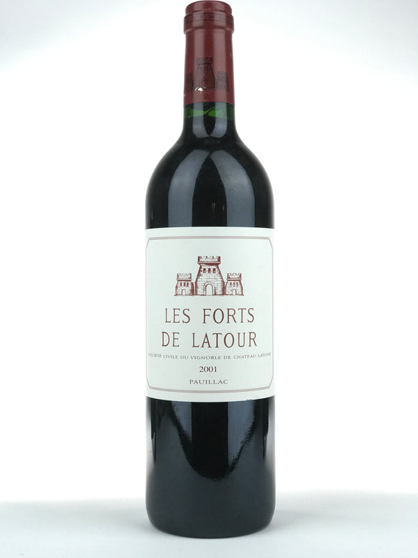 2001 Les Forts de Latour, Pauillac, Bottle (750ml)
