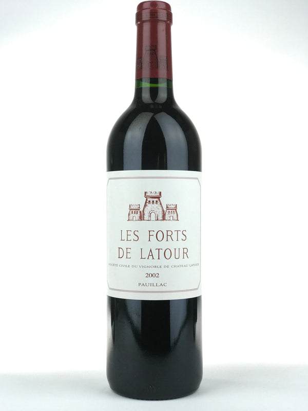 2002 Les Forts de Latour, Pauillac, Bottle (750ml)