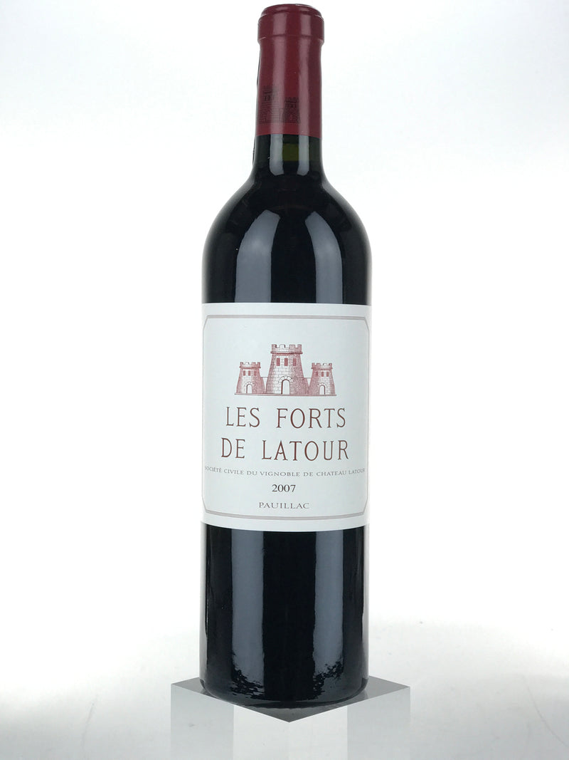 2007 Les Forts de Latour, Pauillac, Bottle (750ml)