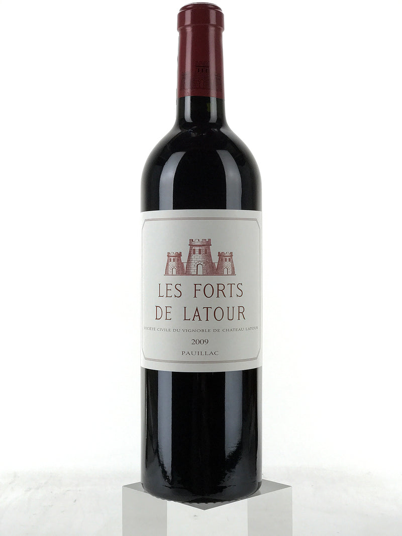 2009 Les Forts de Latour, Pauillac, Bottle (750ml)