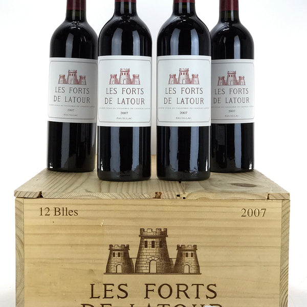 2007 Les Forts de Latour, Pauillac, Case of 12 btls