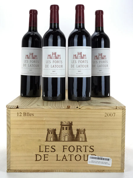 LES FORTS DE LATOUR 2007 375ml フランス BDXLATLATL-PK12-2007-