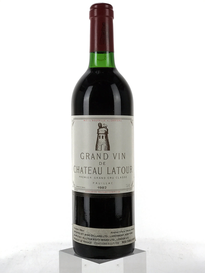 1982 Chateau Latour, Pauillac, Bottle (750ml)