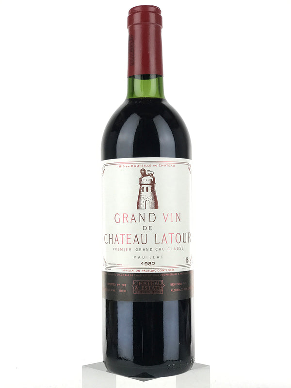 1982 Chateau Latour, Pauillac, Bottle (750ml) [Top Shoulder]