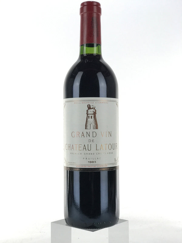 1983 Chateau Latour, Pauillac, Bottle (750ml)