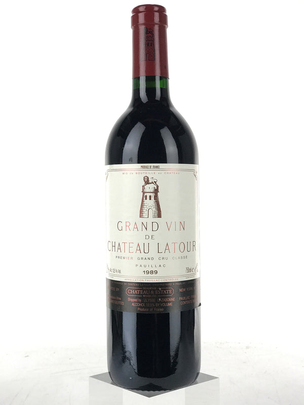 1989 Chateau Latour, Pauillac, Bottle (750ml)