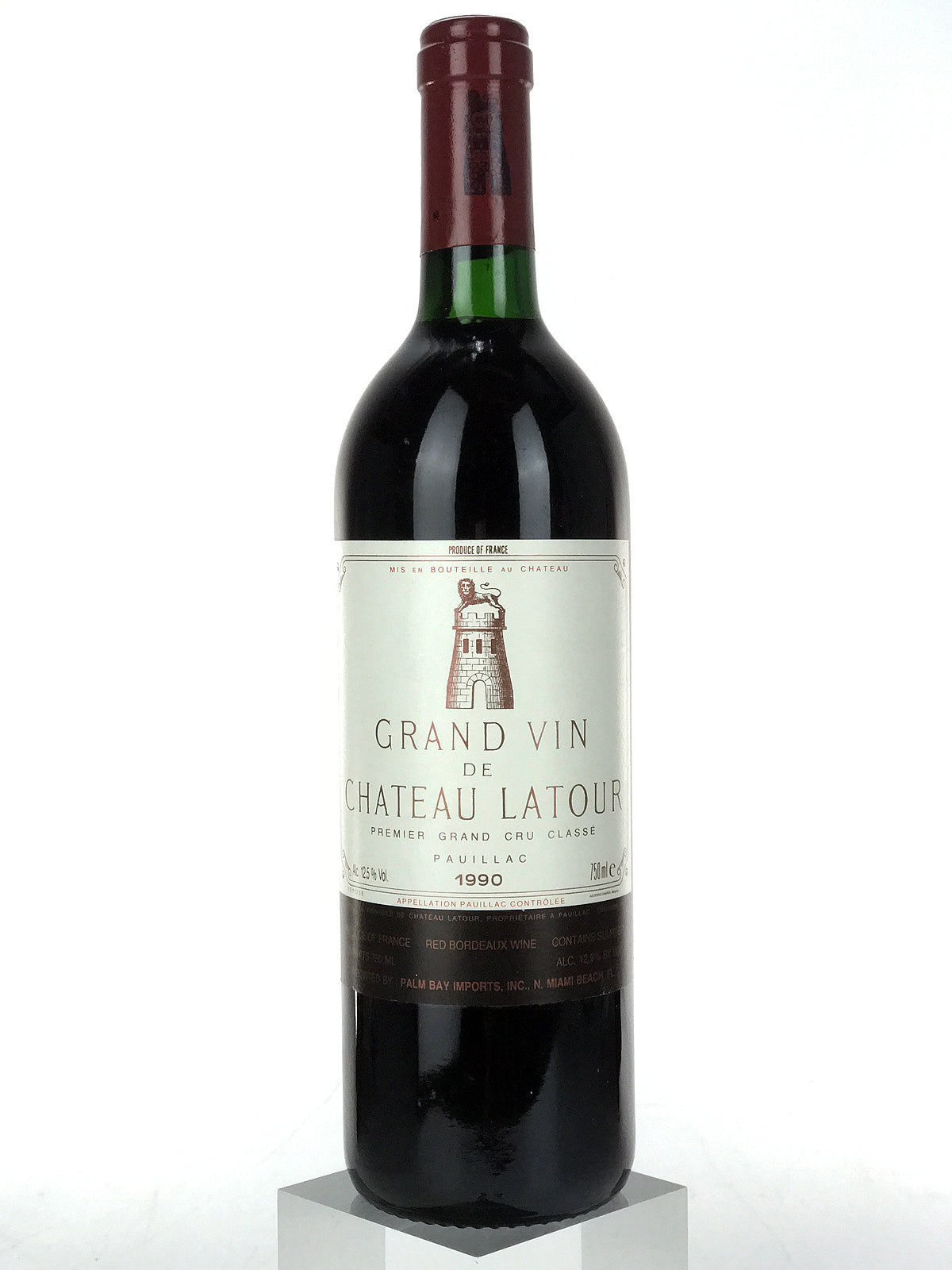 1990 Chateau Latour, Pauillac, Bottle (750ml)