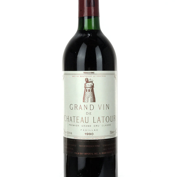 1990 Chateau Latour, Pauillac, Bottle (750ml)