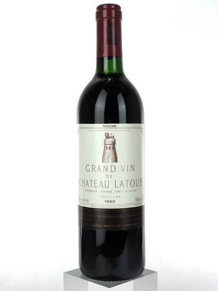 1990 Chateau Latour, Pauillac, Bottle (750ml)