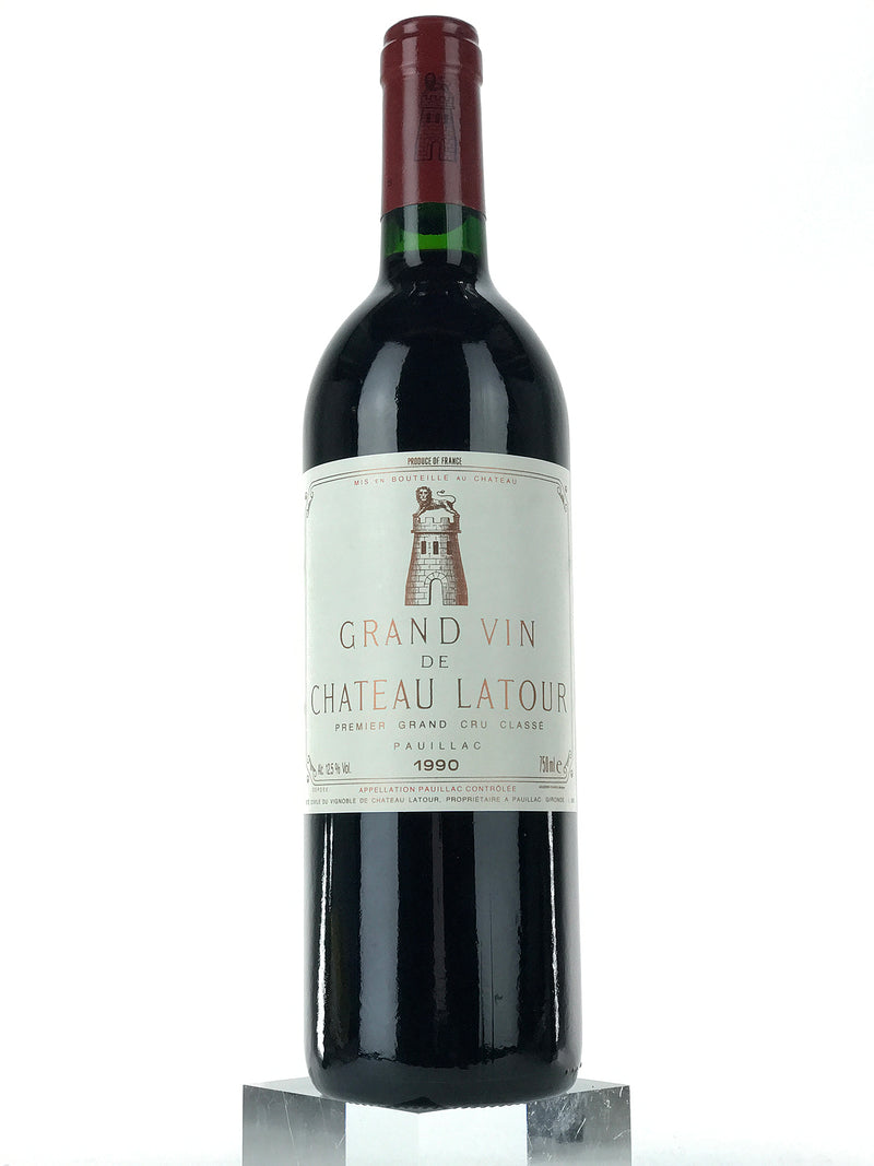 1990 Chateau Latour, Pauillac, Bottle (750ml)