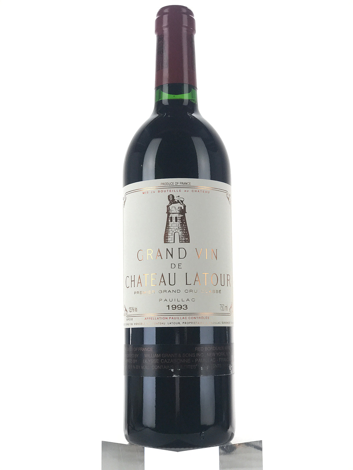 1993 Chateau Latour, Pauillac, Bottle (750ml)