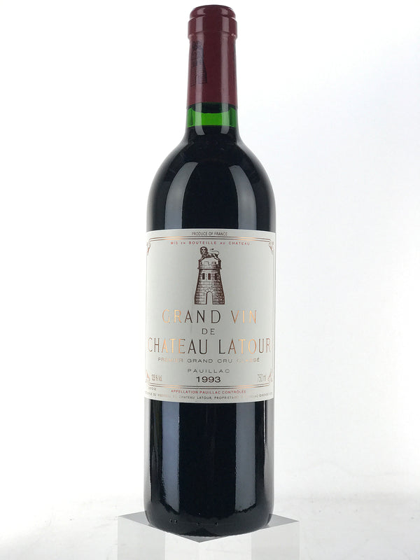 1993 Chateau Latour, Pauillac, Bottle (750ml)