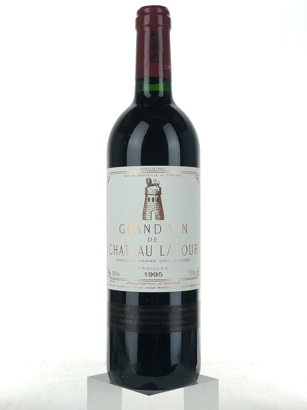 1995 Chateau Latour, Pauillac, Bottle (750ml)