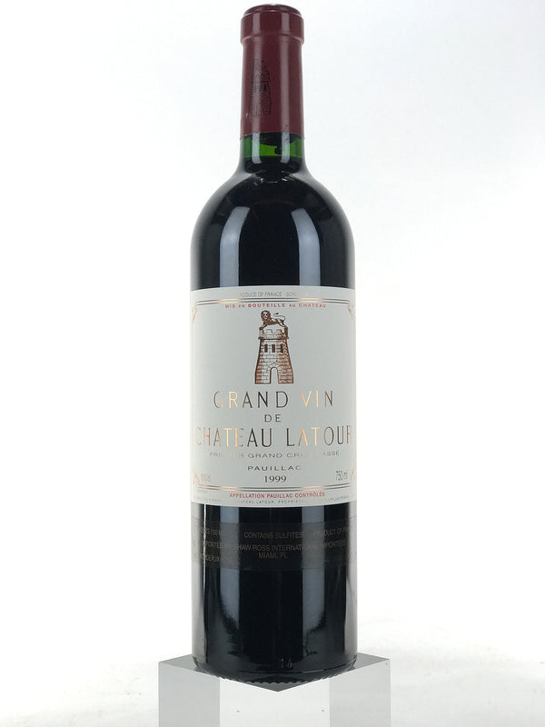 1999 Chateau Latour, Pauillac, Bottle (750ml)
