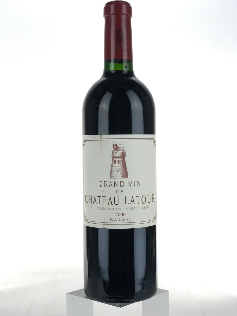 2000 Chateau Latour, Pauillac, Bottle (750ml) [Slightly Soiled Label]