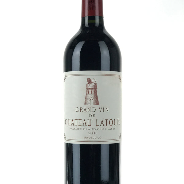 ワイン CHATEAU LATOUR 2001 BDXLATLATO-0750-2001-
