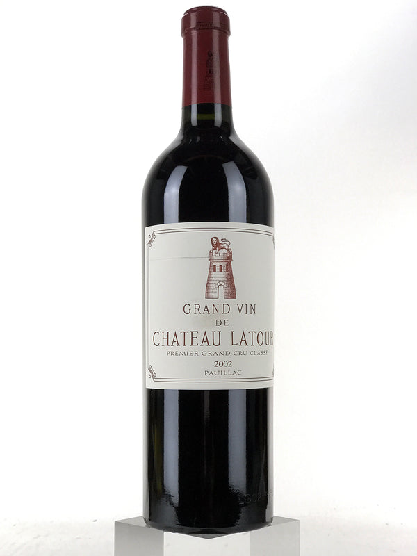 2002 Chateau Latour, Pauillac  [Marked Label], Bottle (750ml)