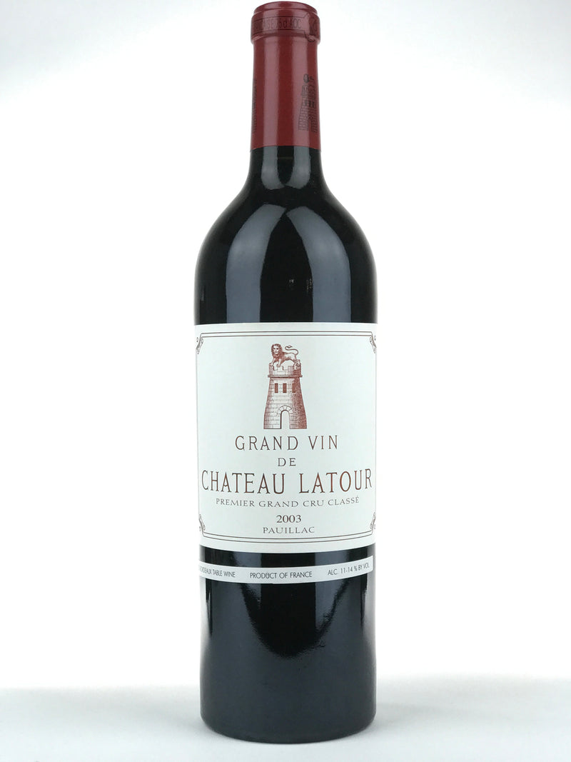2003 Chateau Latour, Pauillac, Bottle (750ml)