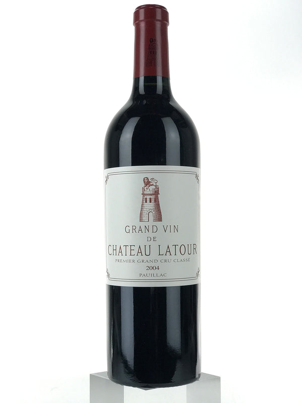 2004 Chateau Latour, Pauillac, Bottle (750ml)