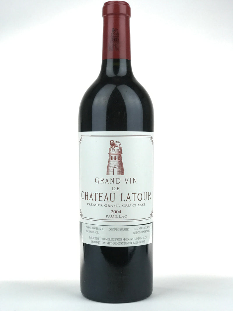2004 Chateau Latour, Pauillac, Bottle (750ml)