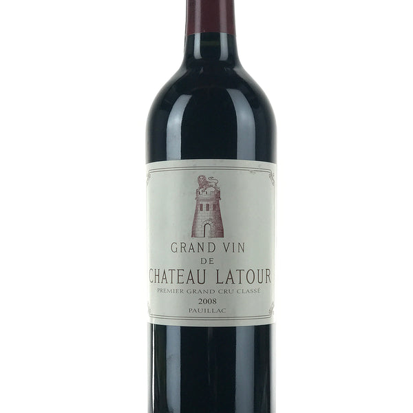 2008 Chateau Latour, Pauillac, Bottle (750ml) [Late Release from Chate