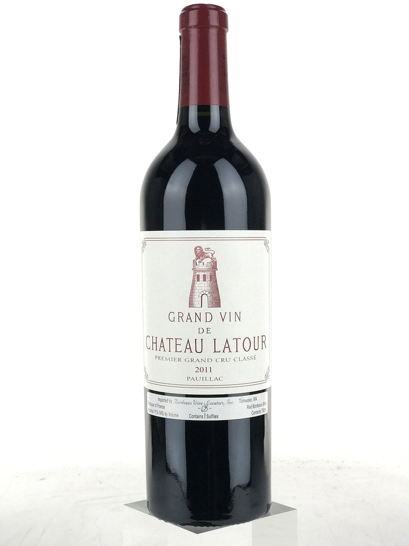 2011 Chateau Latour, Pauillac, Bottle (750ml)