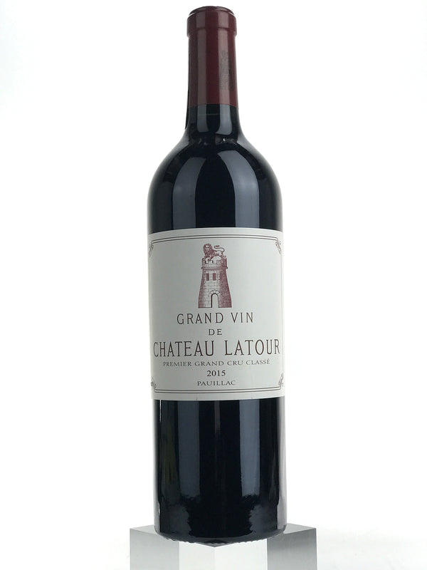 2015 Chateau Latour, Pauillac, Bottle (750ml)